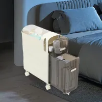 Slim 2-Drawer Bathroom Organizer thumbnail 4