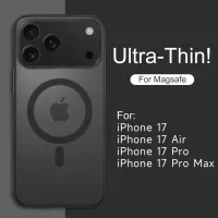 Ultra Thin Magnetic Matte iPhone Case thumbnail 3