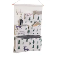5-Pocket Hanging Organizer Bag thumbnail 5