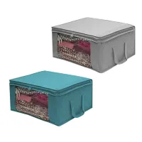 Clothes Storage Organizer Box with Clear Window thumbnail 3