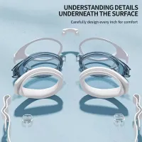 YUKE HD Anti Fog Swim Goggles thumbnail 2