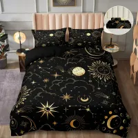 Boho Sun & Moon Duvet Cover Set thumbnail 5