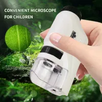 Mini Pocket Microscope Kit 60-120x thumbnail 3