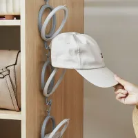 Hat & Cap Door Hanger Organizer Rack thumbnail 3