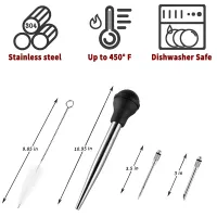 Turkey Syringe Baster Injector Kit thumbnail 2