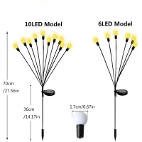 Solar LED Fairy String Lights thumbnail 2