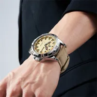 PAAZOMU Men's Luminous Date & Day Quartz Watch thumbnail 5