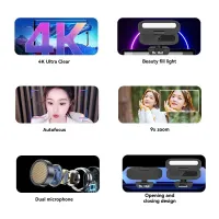 Lenovo 4K Webcam with Fill Light thumbnail 4