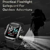 2025 Military SmartWatch - GPS & Heart Rate thumbnail 5