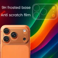 NNBILI Matte Camera Protector for iPhone 17 Series (2-Pack) thumbnail 3