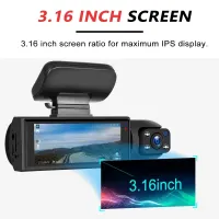 1080P HD WiFi Dash Cam with Night Vision thumbnail 5