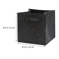 Foldable Felt Laundry Basket thumbnail 2