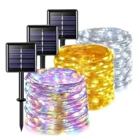 Solar Fairy Garland Lights - 7-32M thumbnail 1