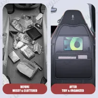 Car Seat Anti-Kick Mat with Organizer thumbnail 4