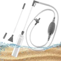 Aquarium Siphon Pump Gravel Cleaner thumbnail 1