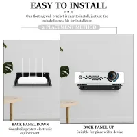 Universal Wall Shelf Holder thumbnail 5