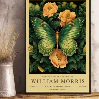 Vintage William Morris Kraft Paper Poster thumbnail 3