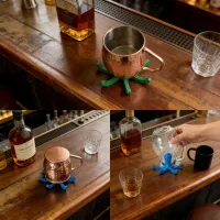 Octopus Cup Holder Dish Rack thumbnail 3