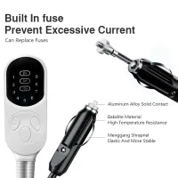 12V Heated Car Travel Blanket thumbnail 5