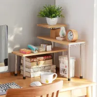 Bamboo Corner Shelf Organizer thumbnail 5