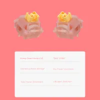 Outemu Silent Peach/Lemon V3 Switches thumbnail 4