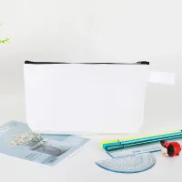 Canvas Multipurpose Makeup & Pencil Bag thumbnail 5