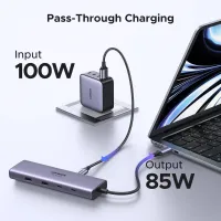 UGREEN 9-in-1 USB-C Hub 4K HDMI thumbnail 5