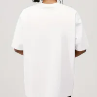 Korean Text Print Sunshine Slogan T-Shirt thumbnail 6