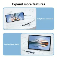 4-Port USB-C Hub & Charging Station thumbnail 6
