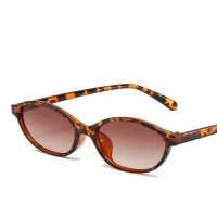 Retro Oval Small Frame Women's Glasses thumbnail 6