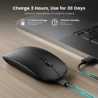 Slim Wireless Bluetooth Mouse thumbnail 4
