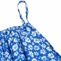 Floral Backless Cami Beach Dress thumbnail 6