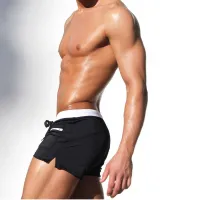 Men's Quick Dry Swim Trunks with Zipper Pocket thumbnail 3