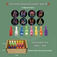 LED Christmas Finger Projection Lights thumbnail 4