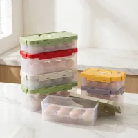 Stackable Egg Storage Box with Lid thumbnail 2