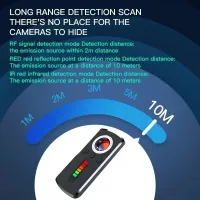 Mini Spy Camera Detector & RF Finder thumbnail 5