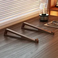Foldable Wooden Laptop Stand thumbnail 2