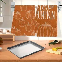 Hello Pumpkin Kitchen Towels 2-Pack thumbnail 5