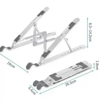 Foldable Laptop Stand with 7 Angles thumbnail 4