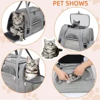 Airline Approved Pet Carrier Bag thumbnail 2