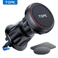 TOPK Magnetic Car Phone Mount thumbnail 1