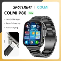 COLMI P80 Bluetooth Call Smartwatch thumbnail 1