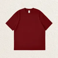 Heavy 260g Cotton T-shirt - Unisex Streetwear thumbnail 5