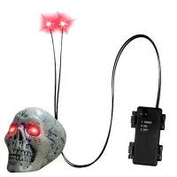 Halloween LED Glowing Eyes Timer Light thumbnail 2