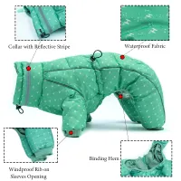 Winter Dog Coat Snowsuit Waterproof Jacket thumbnail 4