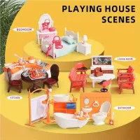 DIY Miniature Dollhouse Bathroom Set thumbnail 6