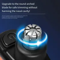 Portable Rechargeable Nose & Ear Hair Trimmer thumbnail 2