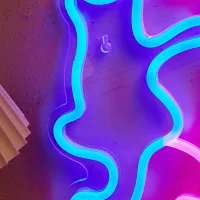 Cat LED Neon Sign Night Light thumbnail 2