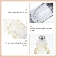 3ml Glass Roller Bottles 8-Pack thumbnail 2