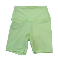 High Waist Yoga Biker Shorts thumbnail 5